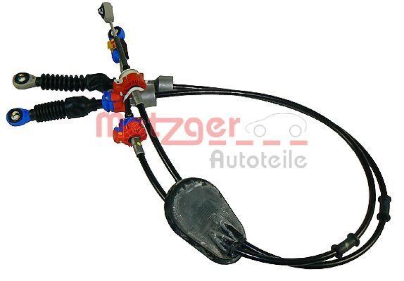 METZGER 3150010 Seilzug, Schaltgetriebe für NISSAN