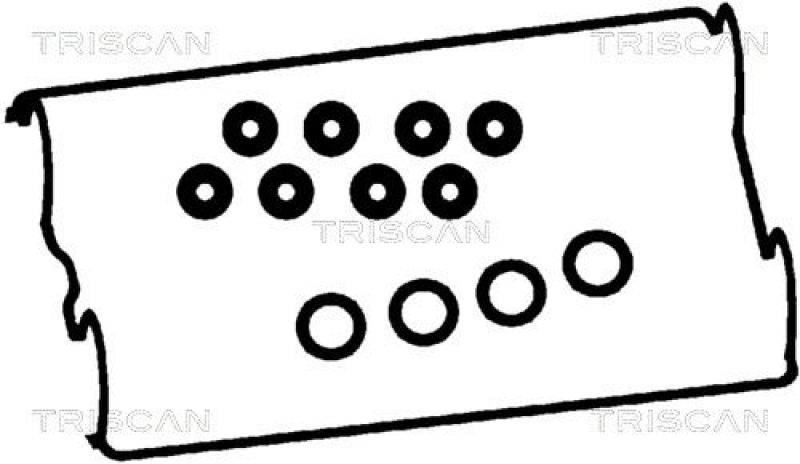 TRISCAN 515-3042 Ventildeckeldichtungsatz für Honda