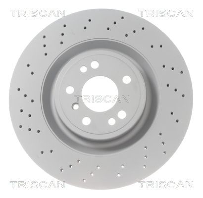 TRISCAN 8120 231029c Bremsscheibe Vorne, Coated für Mercedes M-Class 2011