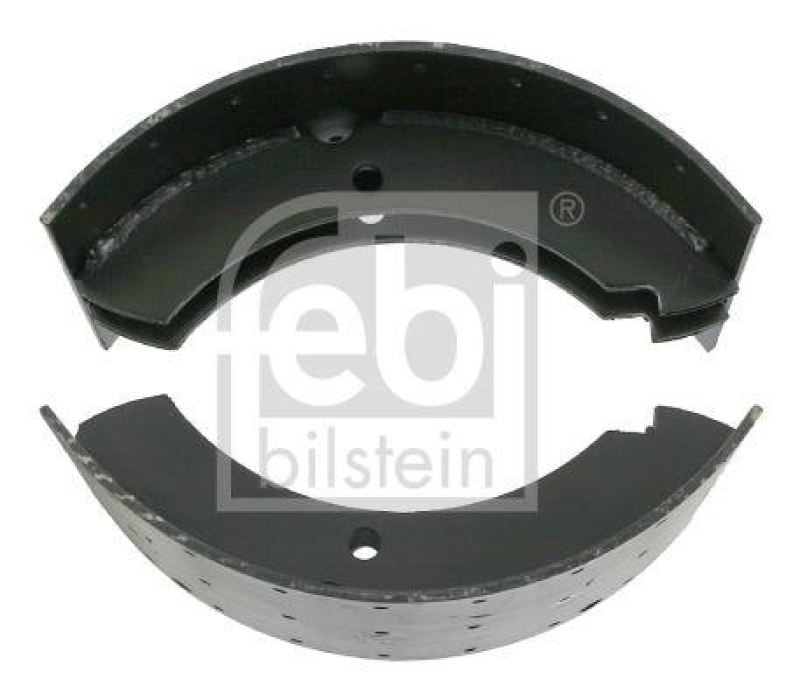 FEBI BILSTEIN 01979 Bremsbackensatz für Volvo