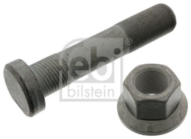 FEBI BILSTEIN 100081 Radbolzen mit Radmutter für M A N