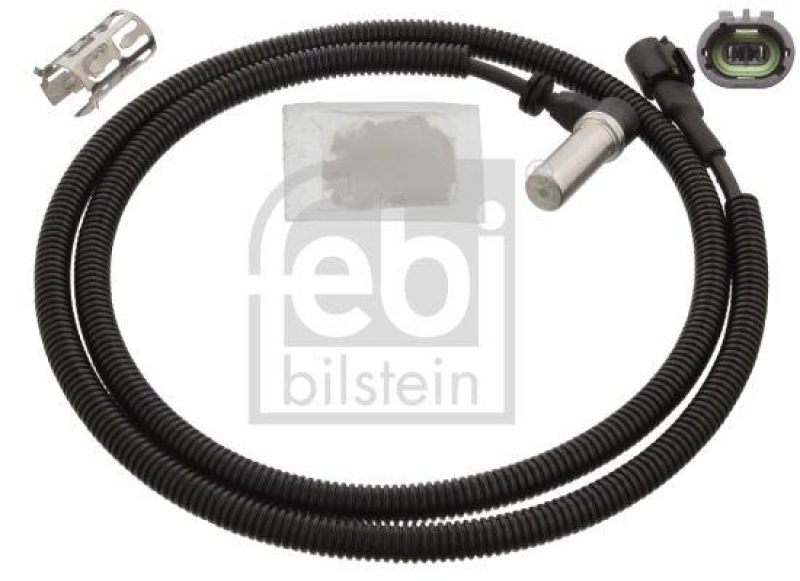 FEBI BILSTEIN 106407 ABS-Sensor mit Hülse und Fett für RENAULT (RVI)