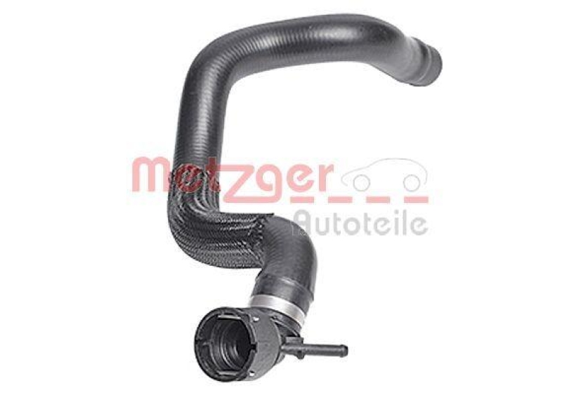 METZGER 2420757 Kühlerschlauch für AUDI/SEAT/SKODA/VW