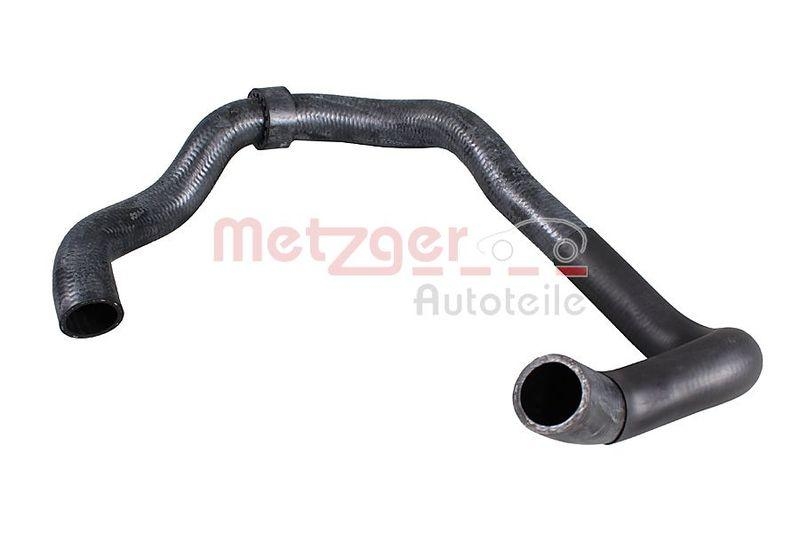 METZGER 2421749 Kühlerschlauch für AUDI/SEAT/SKODA/VW