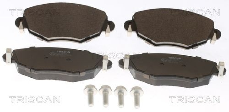 TRISCAN 8110 16005 Bremsbelag Vorne für Ford Mondeo