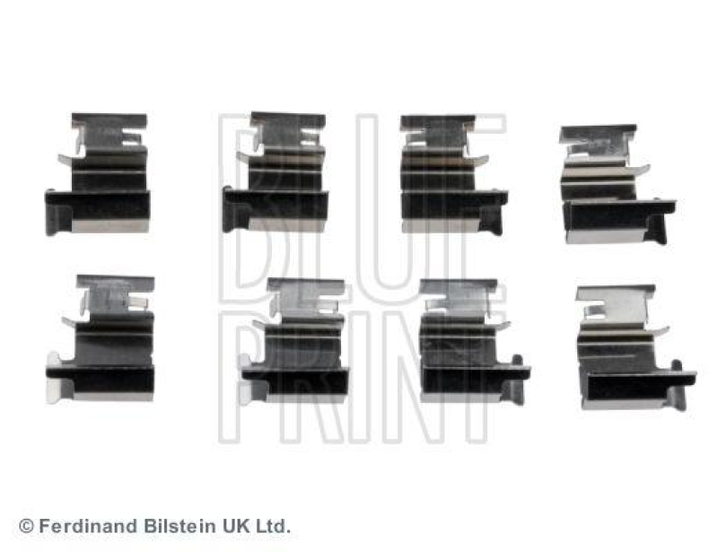 BLUE PRINT ADT348601 Zubehörsatz für Bremsbelagsatz