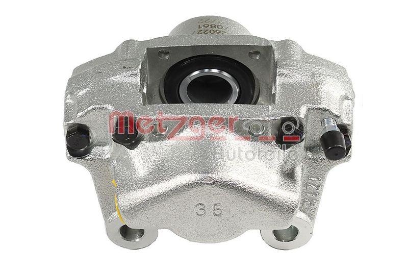 METZGER 6260227 Bremssattel Neuteil für OPEL/SAAB HA links