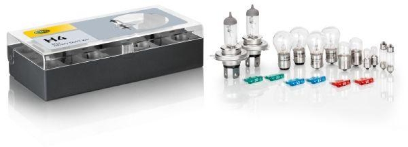 HELLA 8GJ 002 525-941 Glühlampe H4 Set 24 V