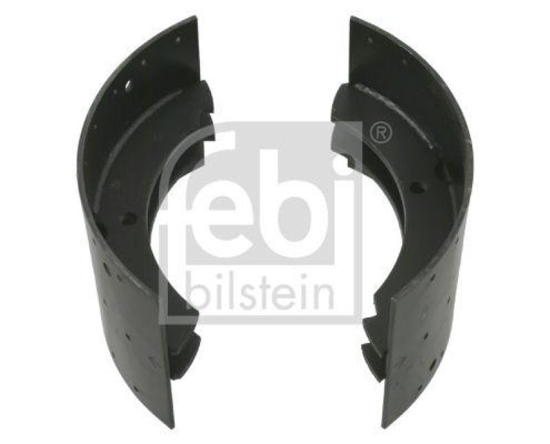 FEBI BILSTEIN 01980 Bremsbackensatz für Volvo