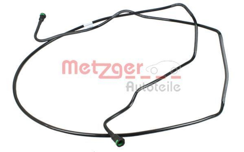 METZGER 2150080 Kraftstoffleitung für HYUNDAI, MITTE