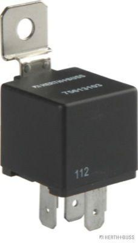 HERTH+BUSS 75613103 Relais, Arbeitsstrom 24 V, 10 - 20 A, 5 pins