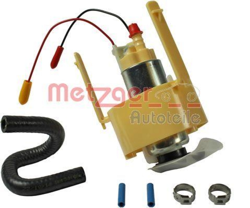 METZGER 2250101 Kraftstoffpumpe f&uuml;r ALFA/CITROEN/FIAT/PEUGEOT