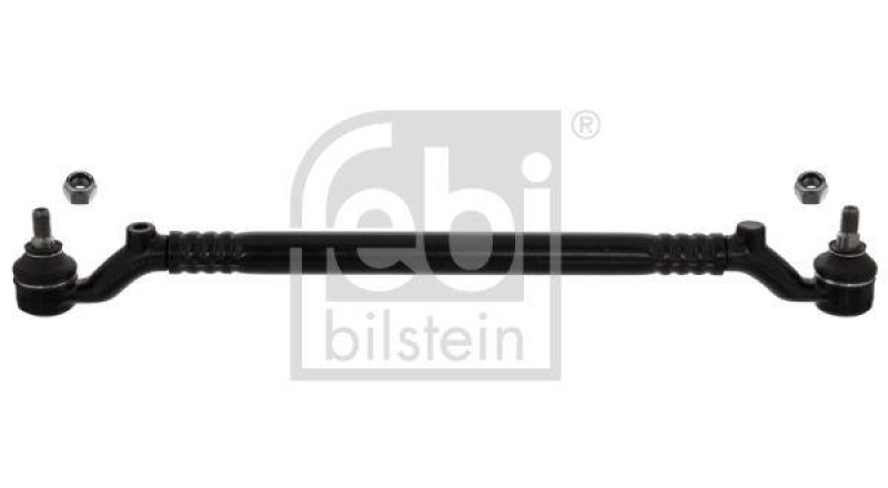 FEBI BILSTEIN 04882 Spurstange mit Sicherungsmuttern für Mercedes-Benz