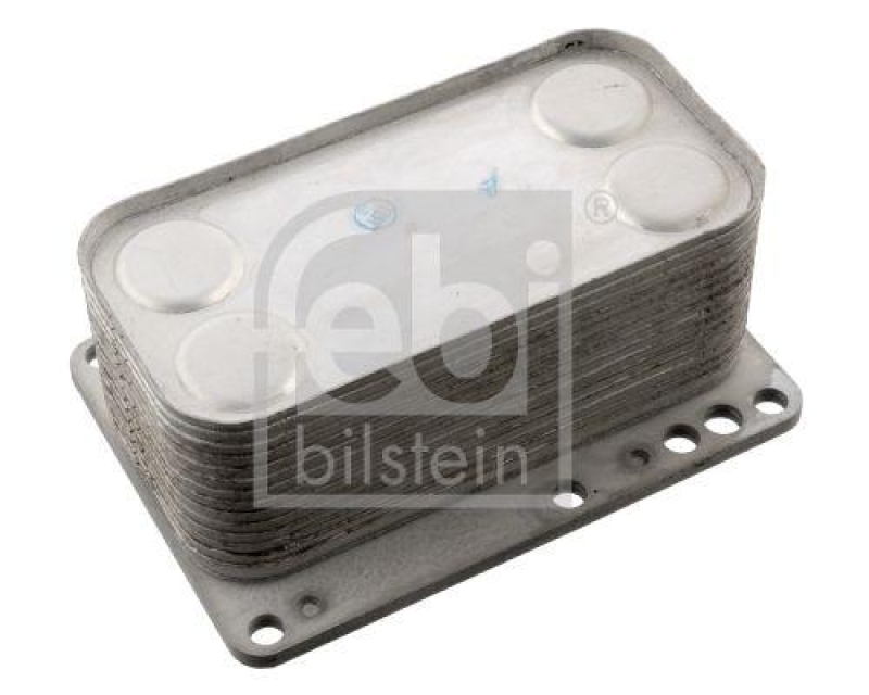 FEBI BILSTEIN 107666 Ölkühler für Renault