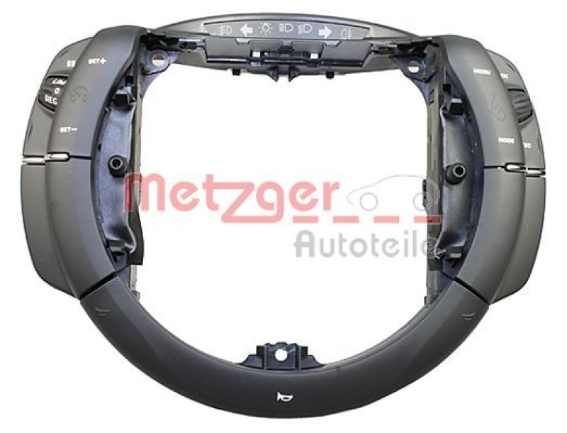 METZGER 0916614 Lenkstockschalter für CITROEN