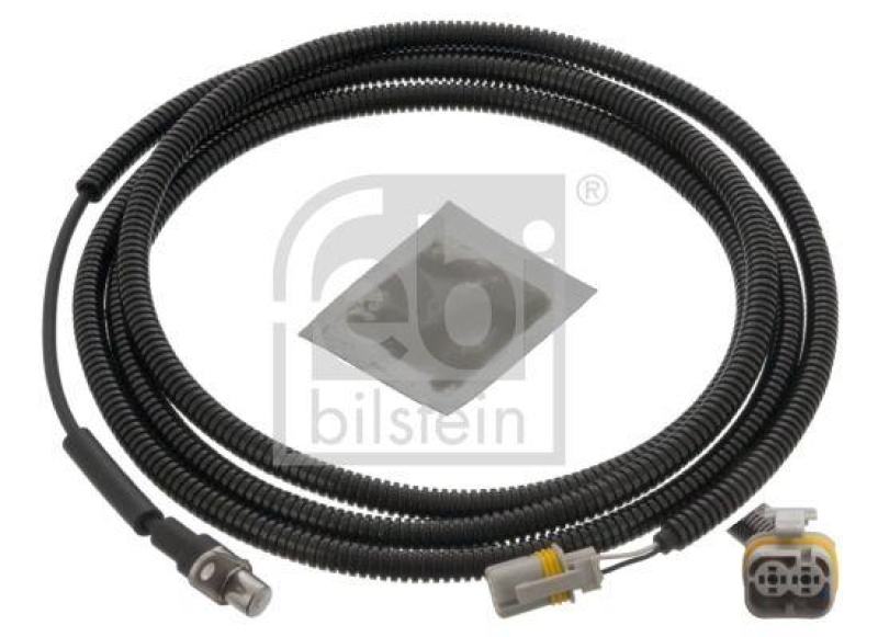 FEBI BILSTEIN 47329 ABS-Sensor mit Fett für M A N