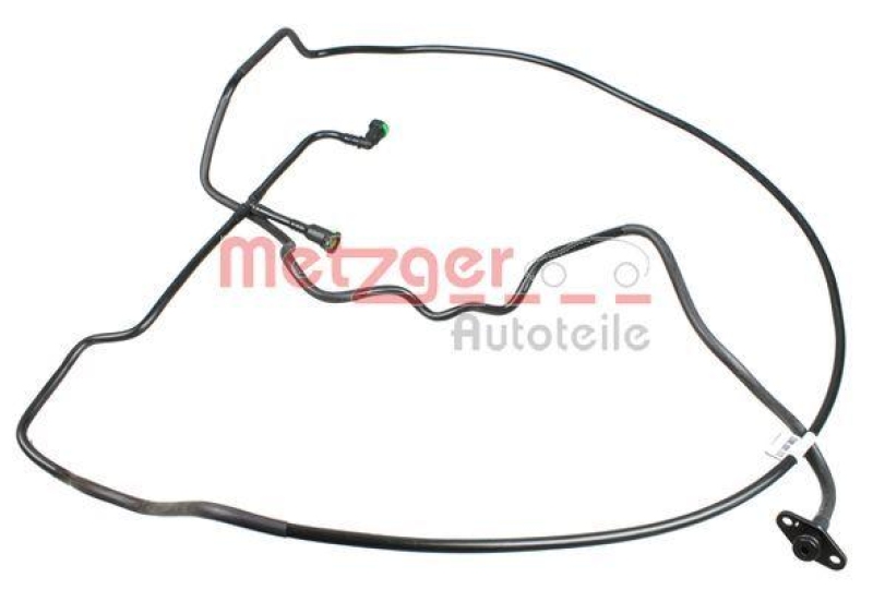 METZGER 2150081 Kraftstoffleitung f&uuml;r HYUNDAI, MITTE