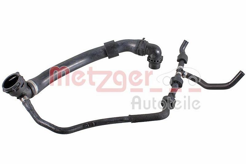 METZGER 2421750 Kühlerschlauch für AUDI/SEAT/SKODA/VW