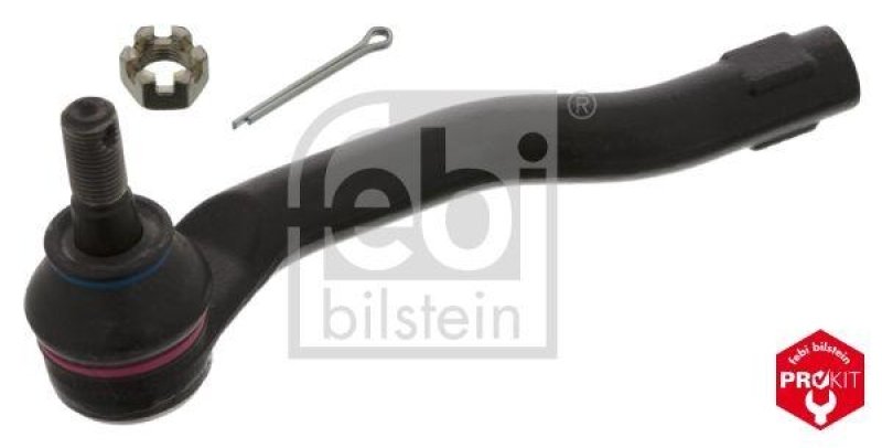 FEBI BILSTEIN 42476 Spurstangenendstück mit Kronenmutter und Splint für MAZDA