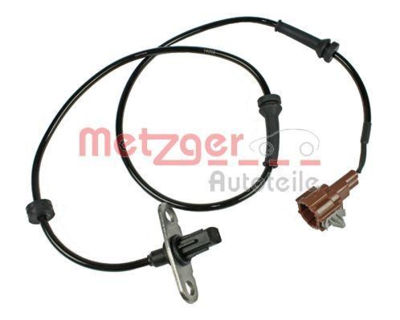 METZGER 0900150 Sensor, Raddrehzahl für NISSAN HA links