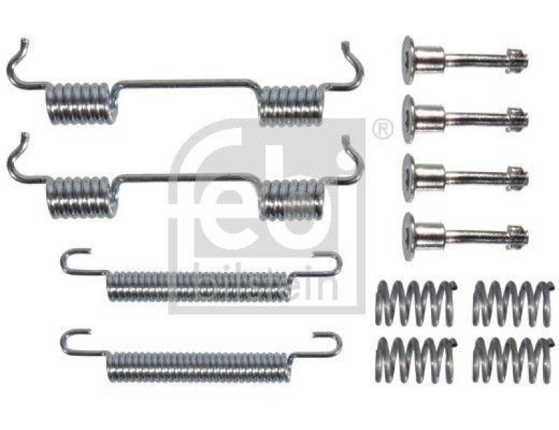 FEBI BILSTEIN 182039 Zubehörsatz für Bremsbacken für Gebrauchsnr. für Befestigungssatz