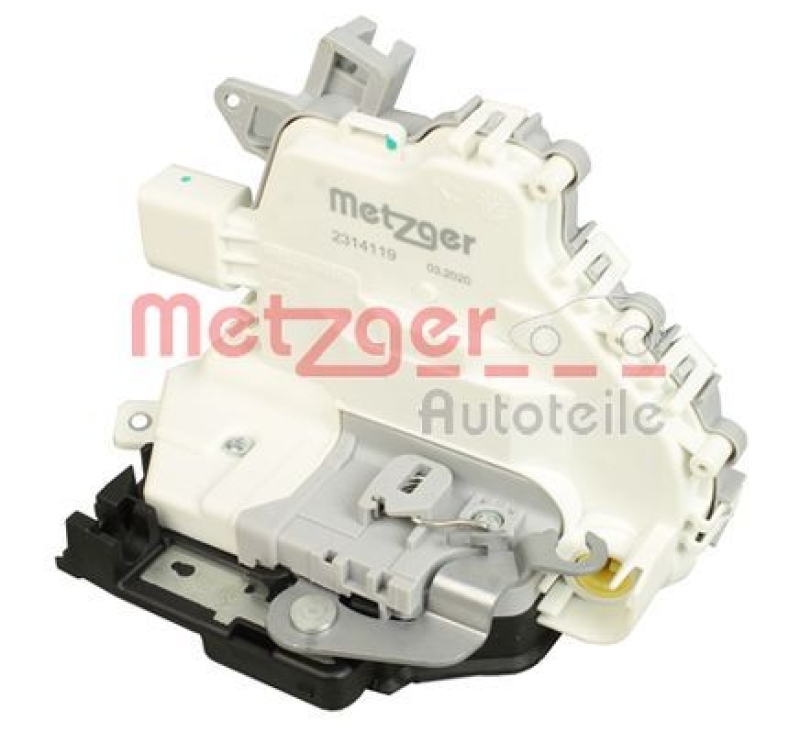 METZGER 2314119 Türschloss für SEAT vorne links