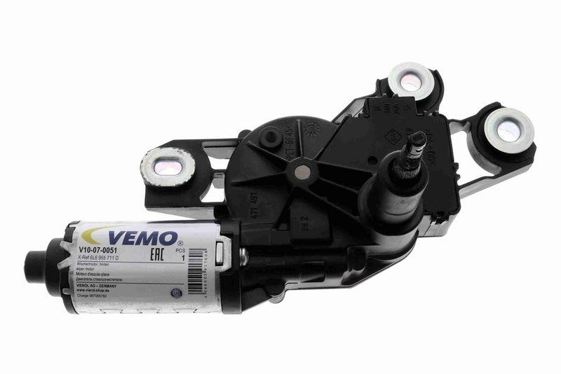 VEMO V10-07-0051 Wischermotor 12 V hinten für SEAT