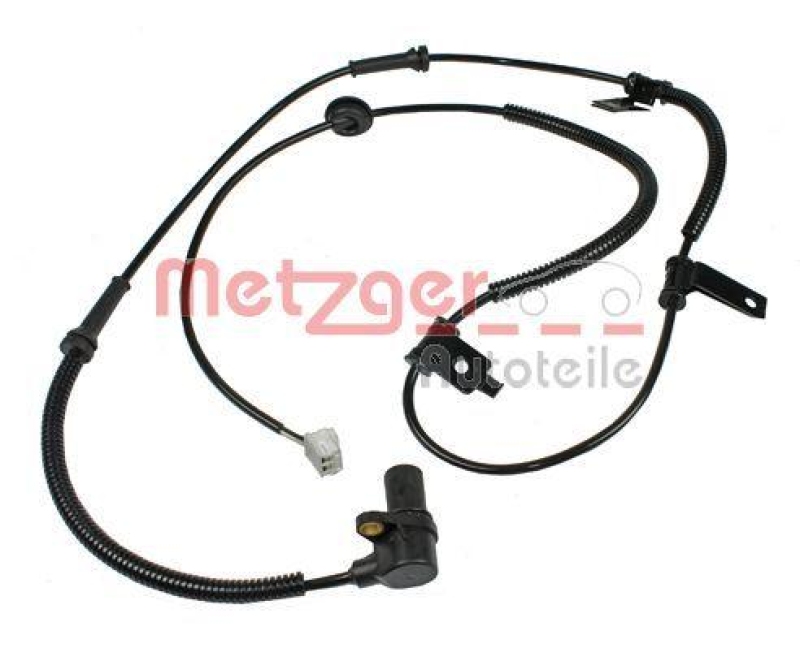 METZGER 0900151 Sensor, Raddrehzahl für KIA HA links