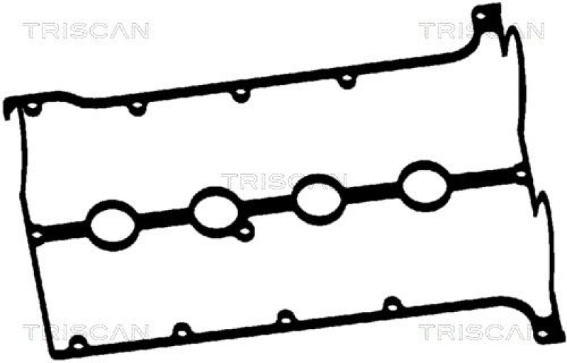 TRISCAN 515-3300 Ventildeckeldichtung für Kia