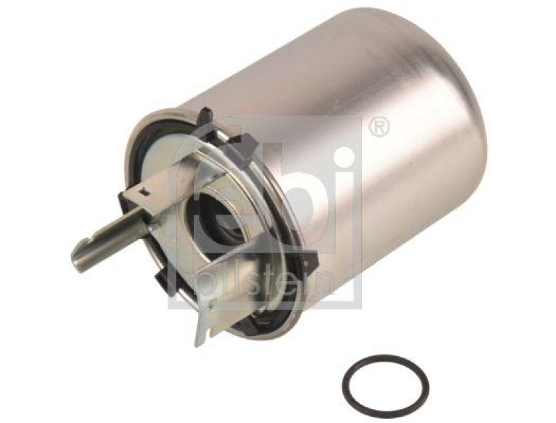 FEBI BILSTEIN 172172 Kraftstofffilter mit Dichtring für Renault