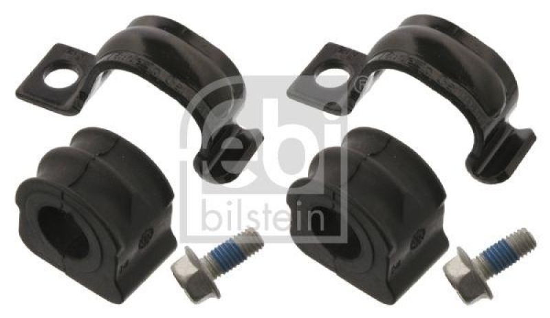 FEBI BILSTEIN 37139 Stabilisatorlagersatz mit Haltern und Schrauben für VW-Audi