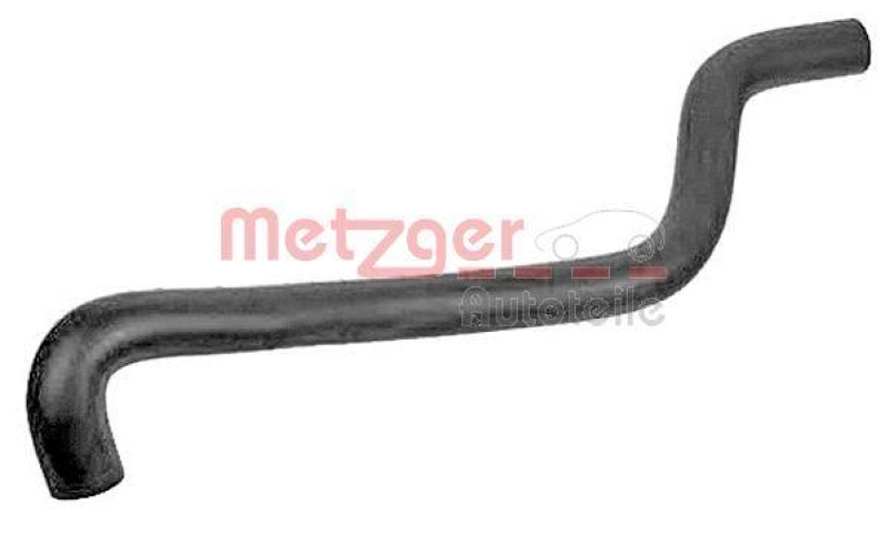 METZGER 2420760 Kühlerschlauch für SEAT/VW