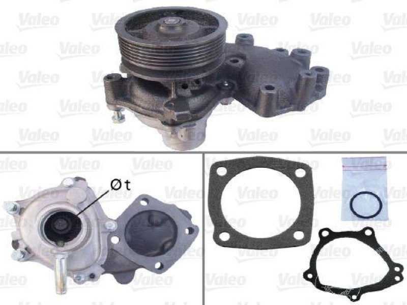 VALEO 506563 Wasserpumpe FIAT Brava, Bravo I