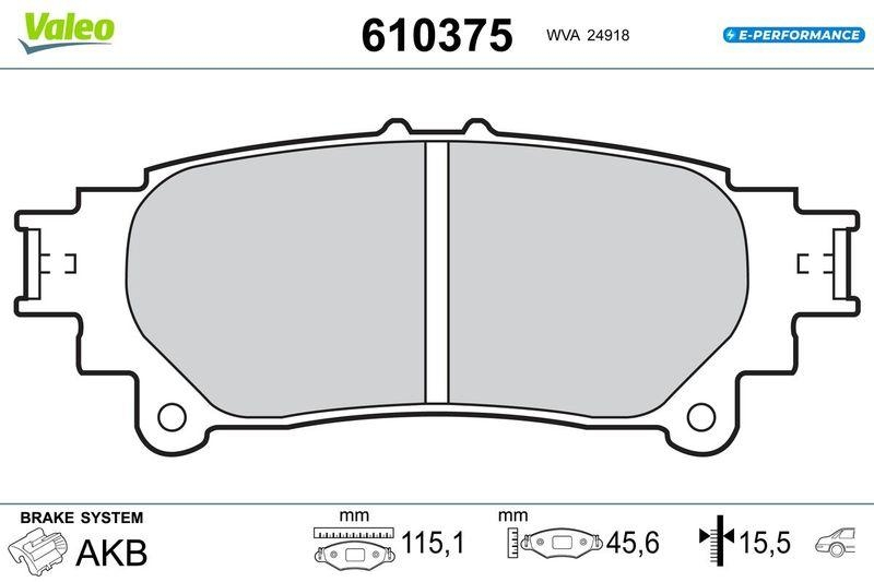 VALEO 610375 SBB-Satz - EV