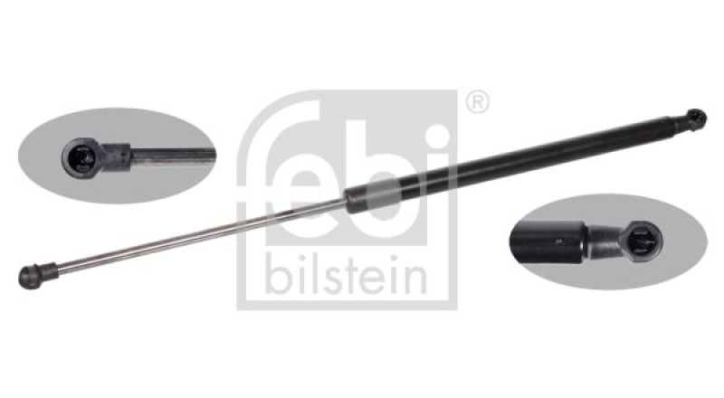 FEBI BILSTEIN 103858 Gasdruckfeder für Heckklappe für NISSAN