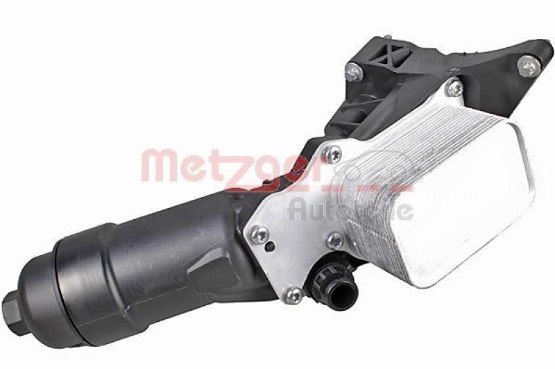 METZGER 2370084 Gehäuse, Ölfilter für BMW