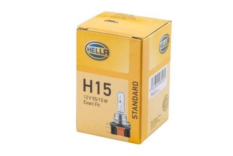 HELLA 8GJ 168 119-001 Glühlampe H15 12 V