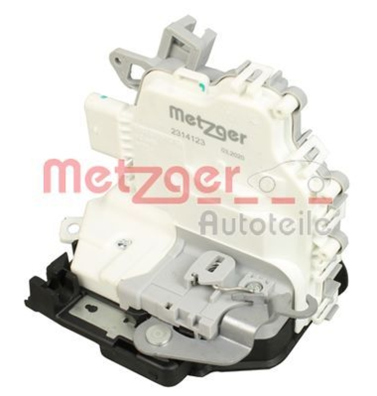 METZGER 2314123 Türschloss für SEAT hinten links