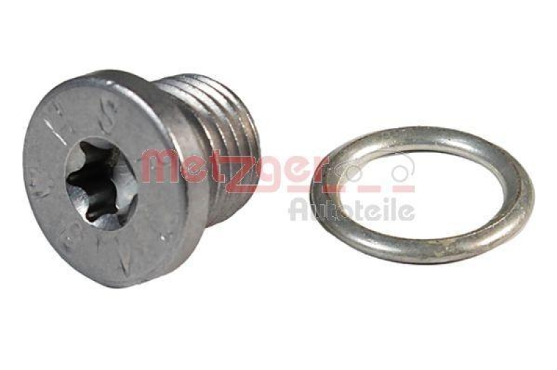 METZGER 8030067 Verschlussschraube, Ölwanne für AUDI/PORSCHE/SEAT/SKODA/VW