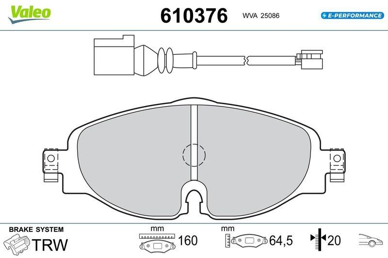 VALEO 610376 SBB-Satz - EV