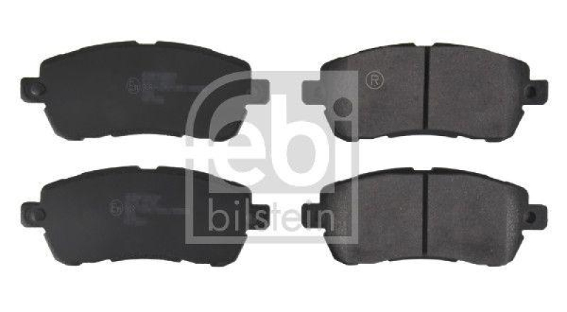 FEBI BILSTEIN 172173 Bremsbelagsatz für Ford