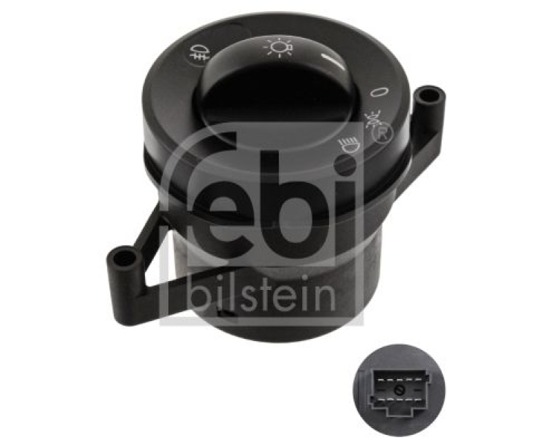 FEBI BILSTEIN 47331 Lichtschalter für Stand-, Abblendlicht und Nebelschlussleuchte für Mercedes-Benz