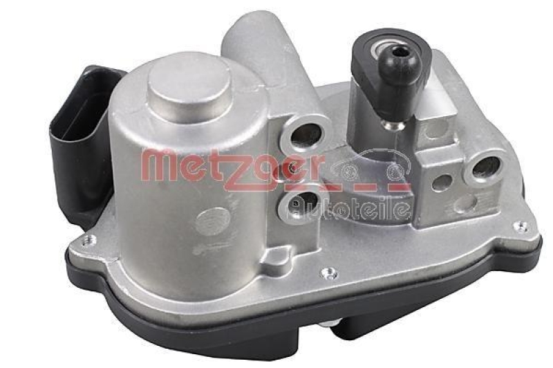 METZGER 2100098 Stellelement, Drallklappen für AUDI/SEAT/SKODA/VW FÜR ALUMINIUMKRÜMMER