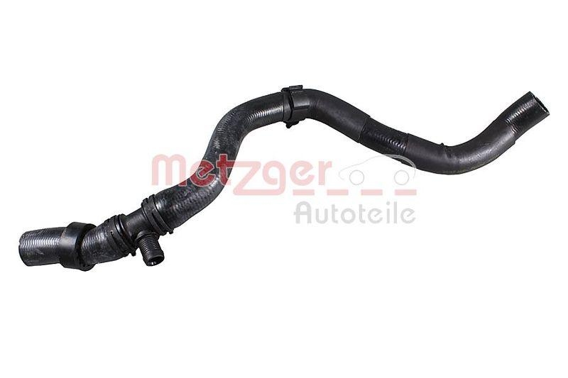 METZGER 2421752 Kühlerschlauch für AUDI/SEAT/SKODA/VW