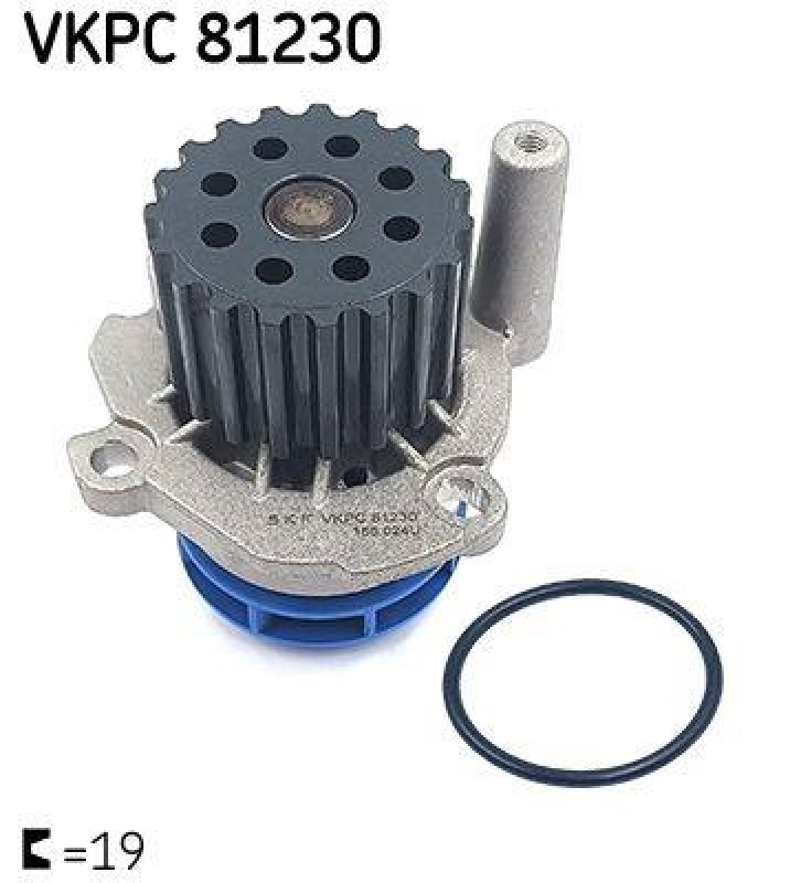 SKF VKPC 81230 Wasserpumpe