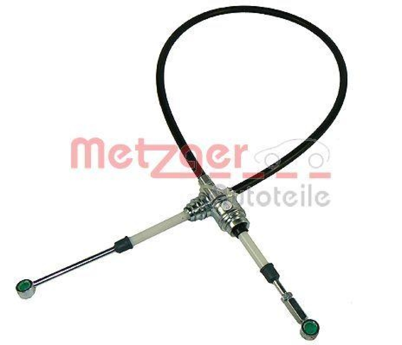 METZGER 3150021 Seilzug, Schaltgetriebe für FIAT