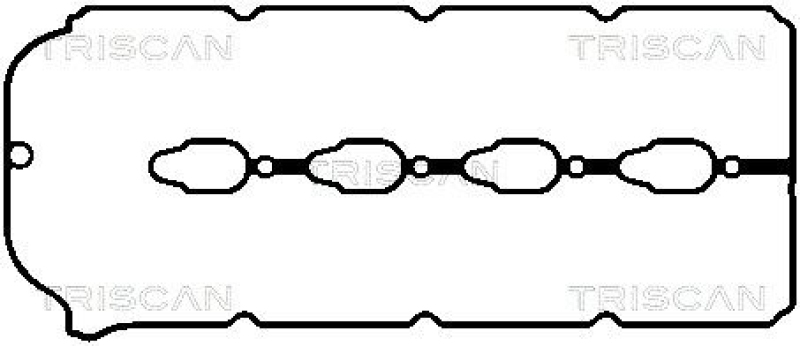 TRISCAN 515-3310 Ventildeckeldichtung für Kia