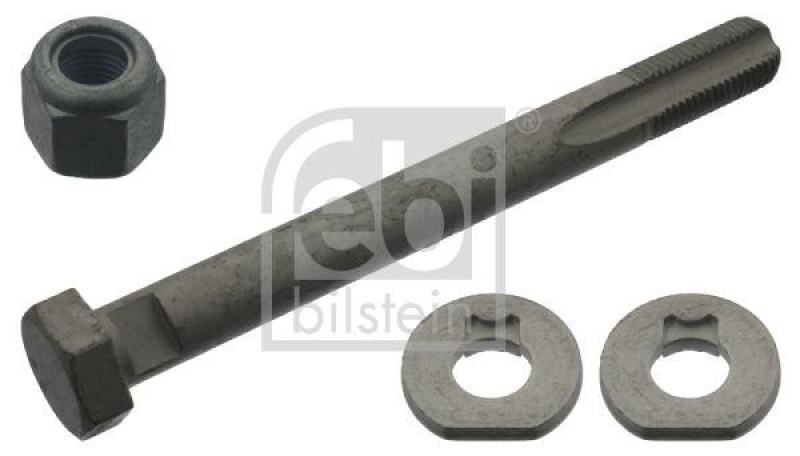 FEBI BILSTEIN 07758 Rep. Satz Exzenterbolzen für Querlenker für Mercedes-Benz