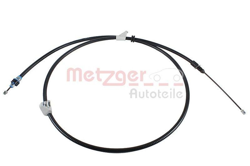 METZGER 11.5496 Seilzug, Feststellbremse für FORD hinten links