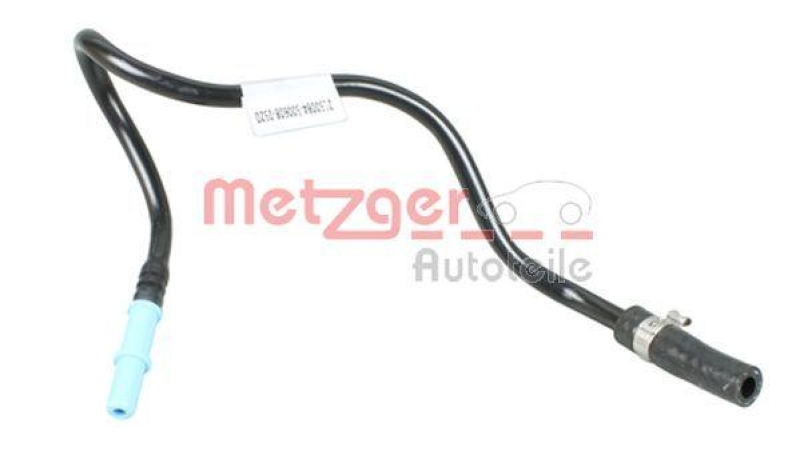 METZGER 2150084 Kraftstoffleitung f&uuml;r OPEL/VAUXHALL